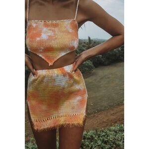 Love and Light the Label Jazzy Crop & Skirt